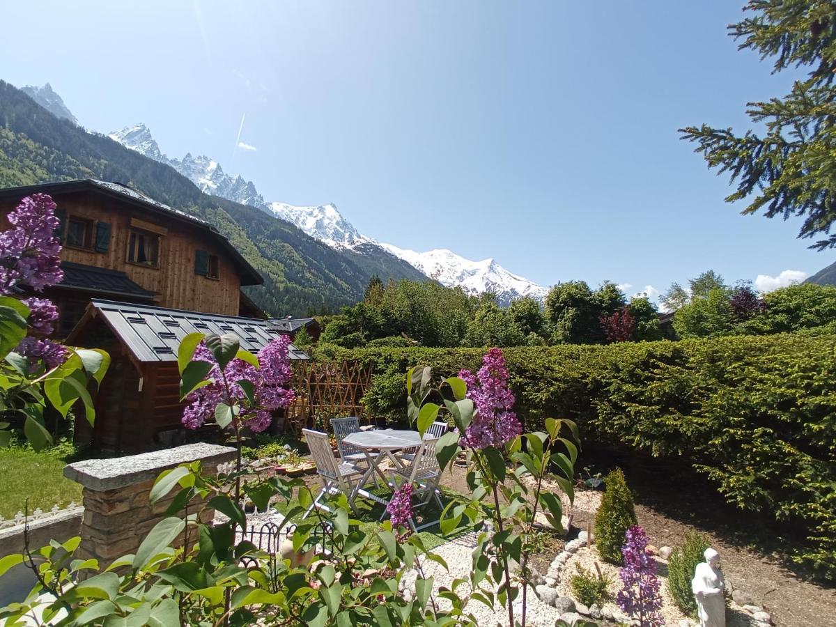霞慕尼Le Jardin De Talefre别墅 外观 照片